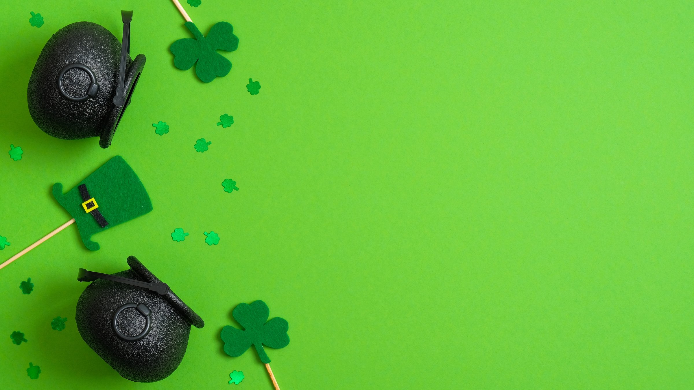 St Patricks Day Background